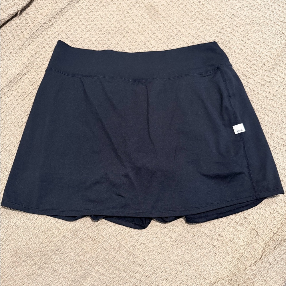 Vuori Black Active Mini Skort